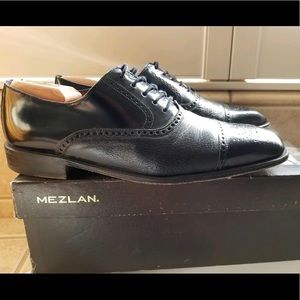 Mezlan black dress shoes 10